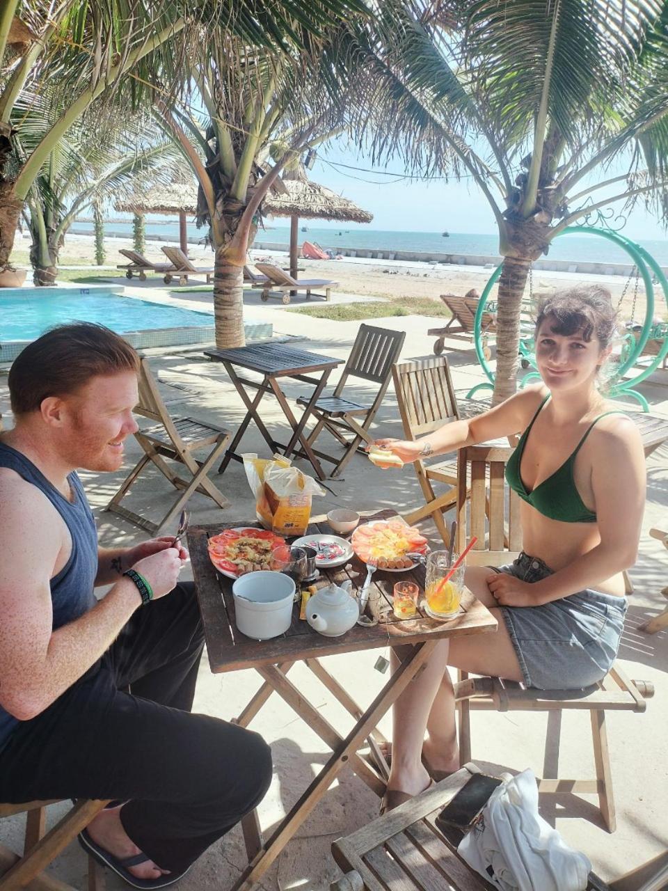 Bien Ngoc Homstay Phan Thiet Rom bilde