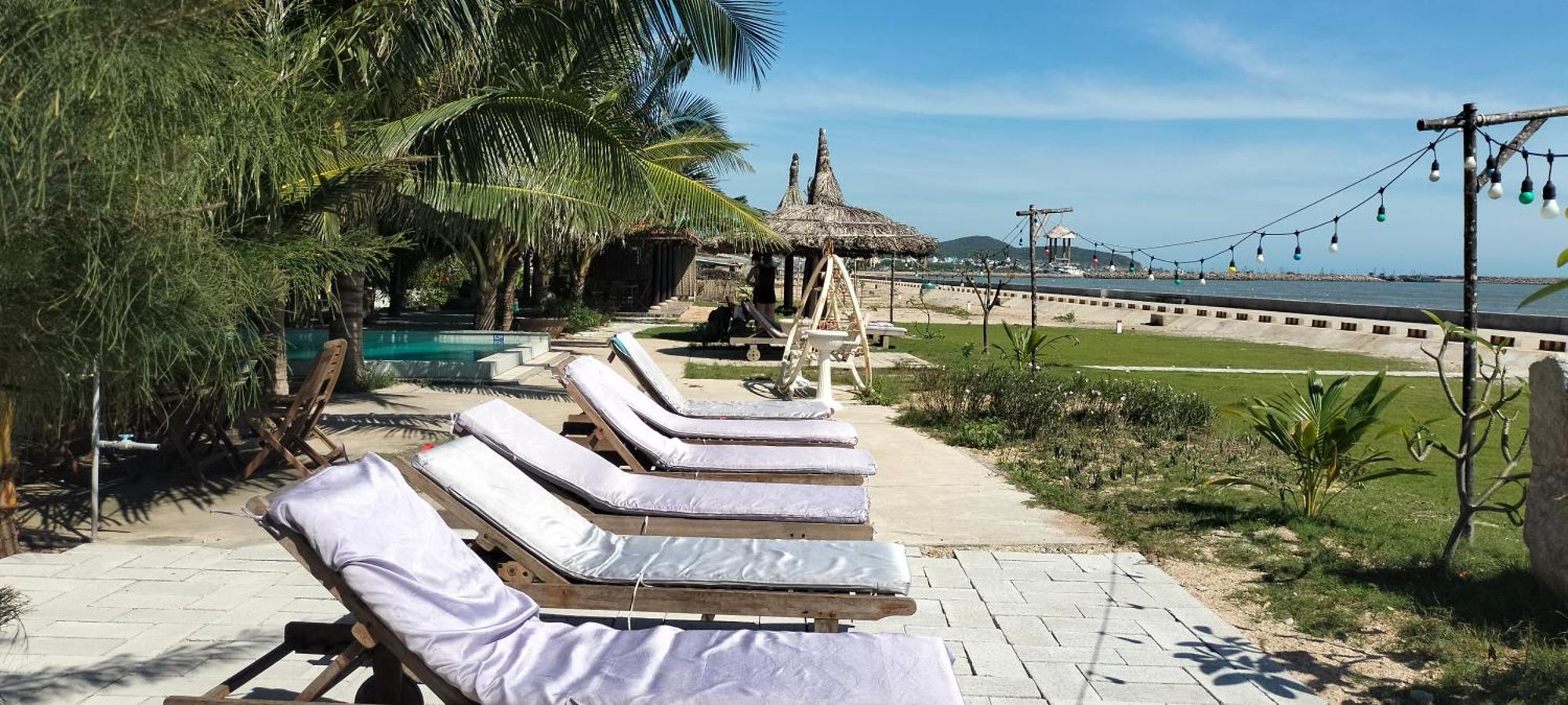 Bien Ngoc Homstay Phan Thiet Eksteriør bilde